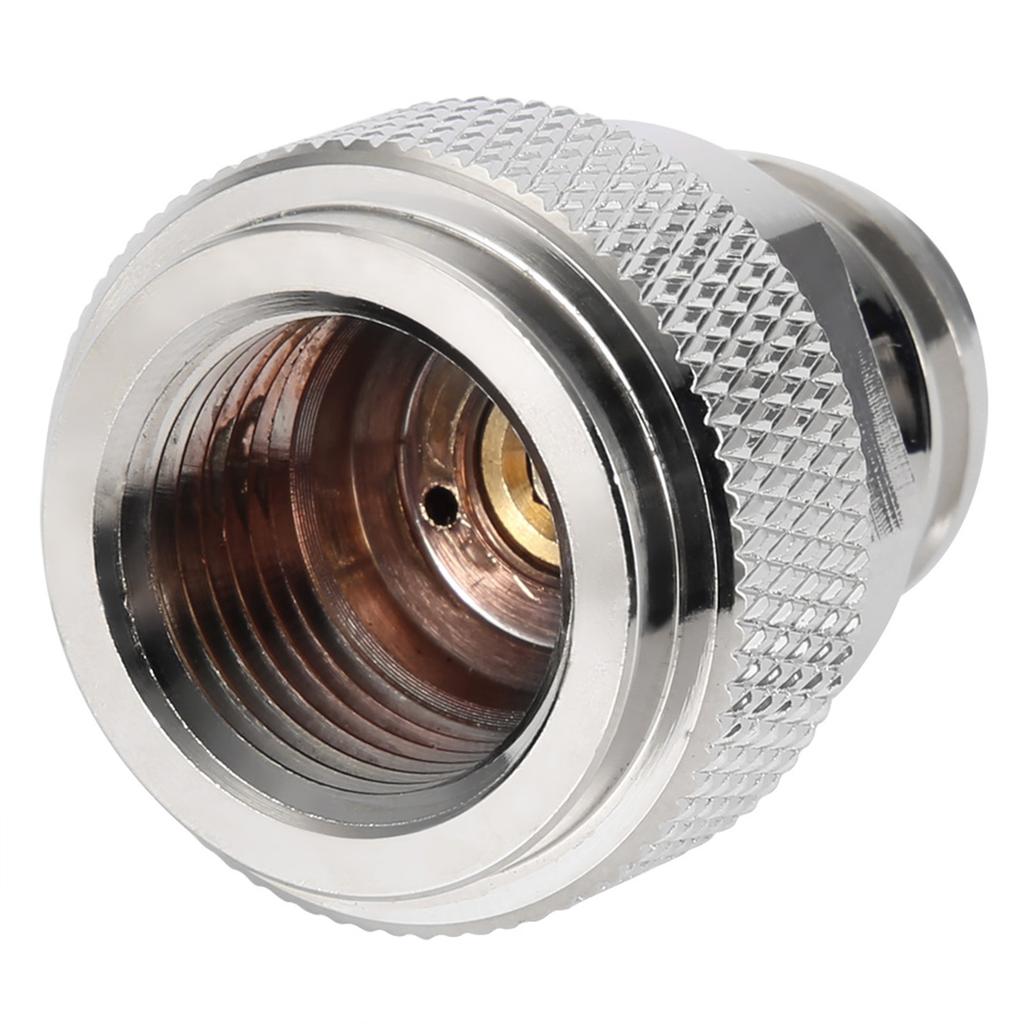 Brass CO2 Adapter Replace Canister Conversion (Gold)