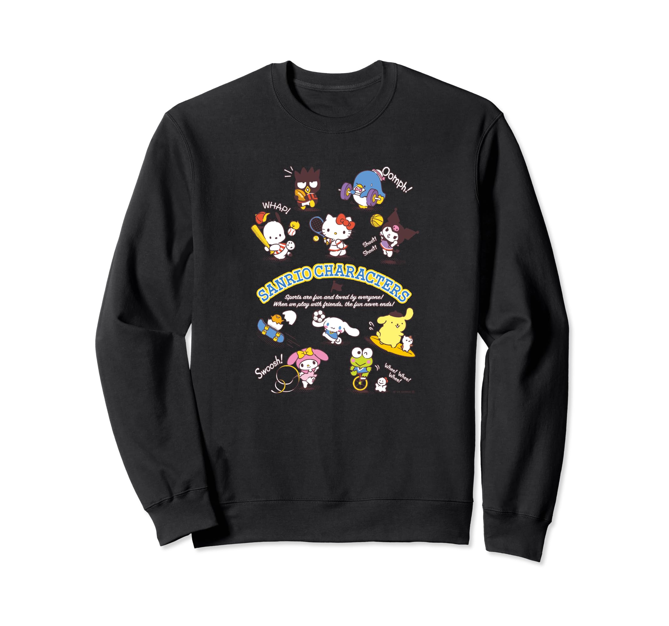 

Sanrio Characters Everyone Sports Trainer