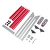 Stair Tread Template Tool, Aluminum Alloy Stair Measuring Tool, Stair Tread Jig Scribe Tool for Riser, Shelf