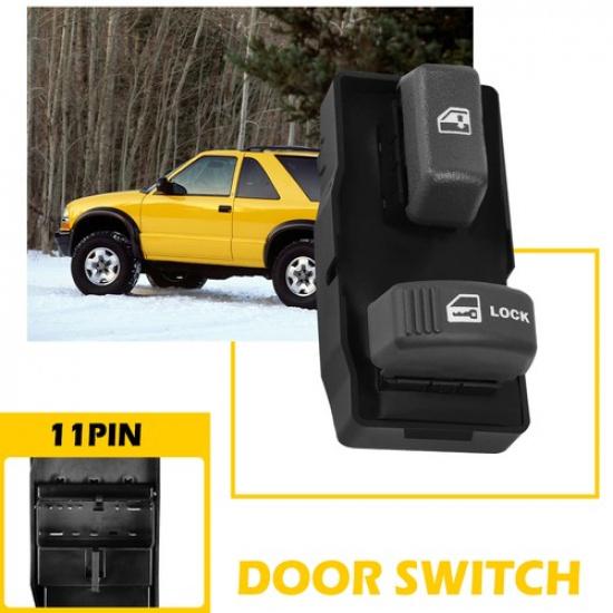 Front Right Power Door Window Lock Switch For 95-00 CHEVROLET C/K2500 PICKUP