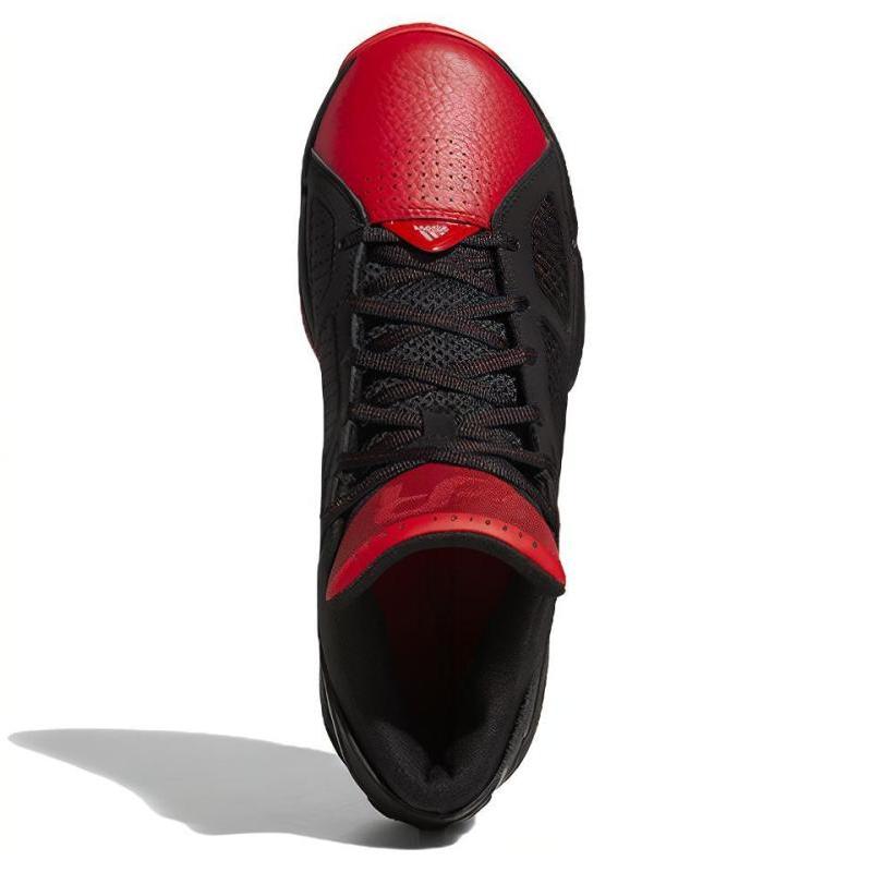 adidas Adizero Rose 1.5 Low Restomod 'Black Vivid Red' Sneakers GX6882