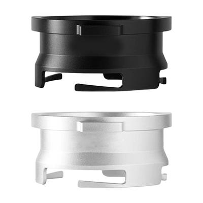 Replacement Hands Free Dosing Funnel Coffee Dosing Rings Rotary Design Tamper Tool Espresso Dosing Funnel