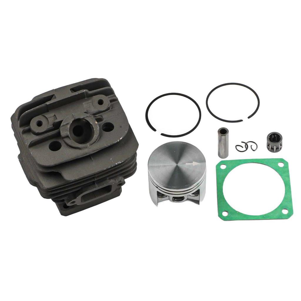 48mm For PISTON and Cylinder Kit Compatible with 034 036 MS360 MS340 Chainsaw Includes For PISTON Pin Circlips and Gasket