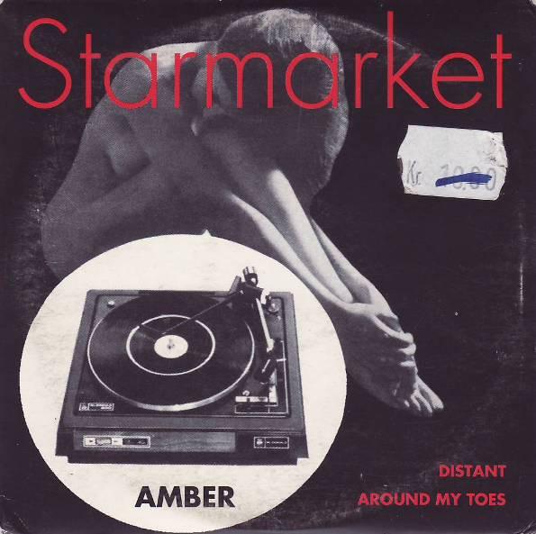 CD STARMARKET - Amber DOL023 Dolores Recordi 1995 Sweden Rock Used
