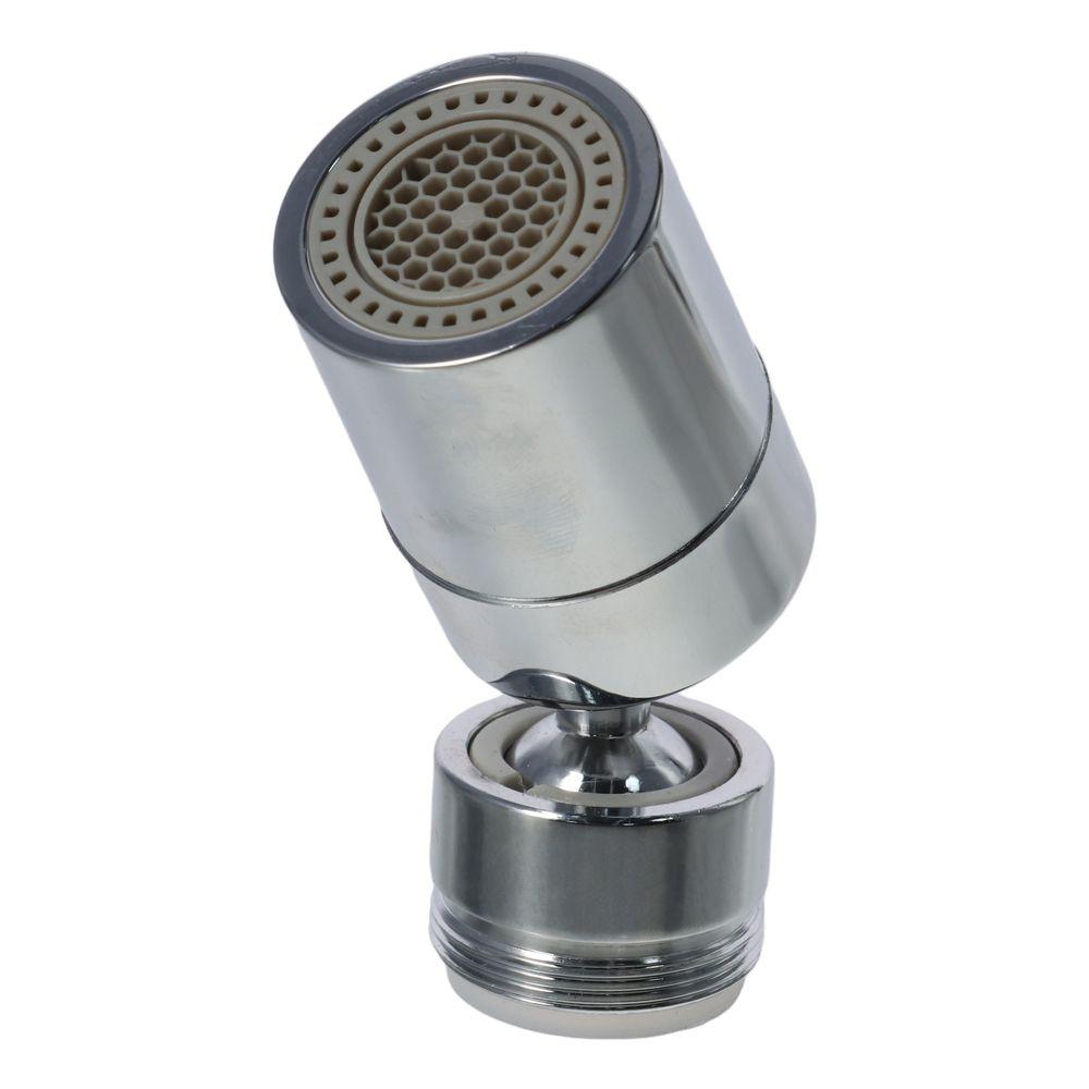 Dual-function Faucet Aerator 24mm Kitchen Faucet Head Bubbler Faucet Sprayer Attachment  Bathroom