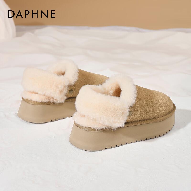 Daphne Women s Winter Platform Snow Boots 37