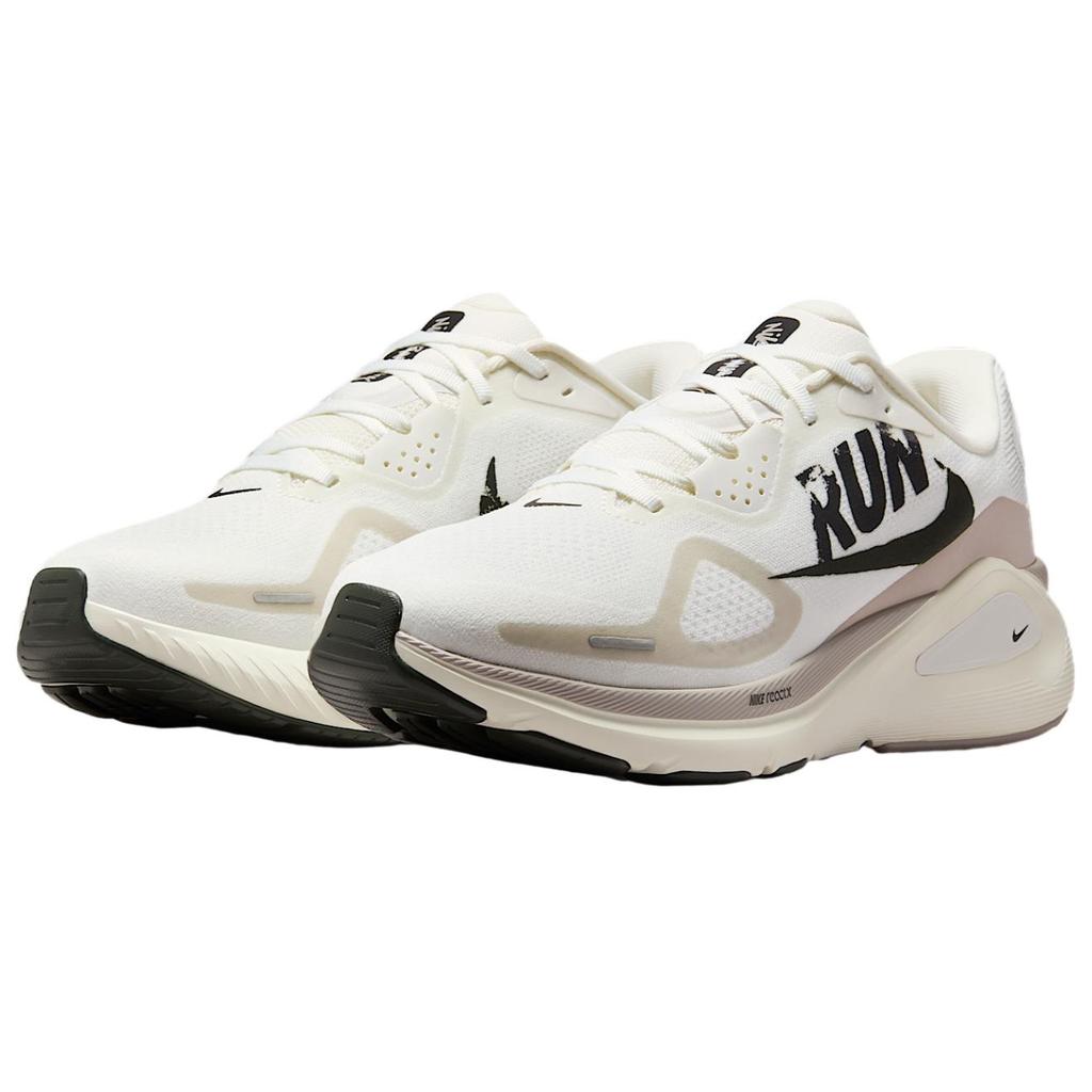 Nike Zoom Structure 26 Abrasion Resistant Breathable Support Running Shoes Unisex White Black Sneakers casual IB5698-100