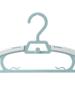 New Multi-Functional Children's Plastic Clothes Hanger Anti-Slip Seamless Baby Home Use Retractable Storage Clothes Hanger