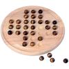 Board Game - Engelhart - Nice English Solitaire Game - 33 Wooden Holes 23 Cm