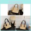 Summer Korean Woven Handbag With Pu Material For Casual Vacation Women