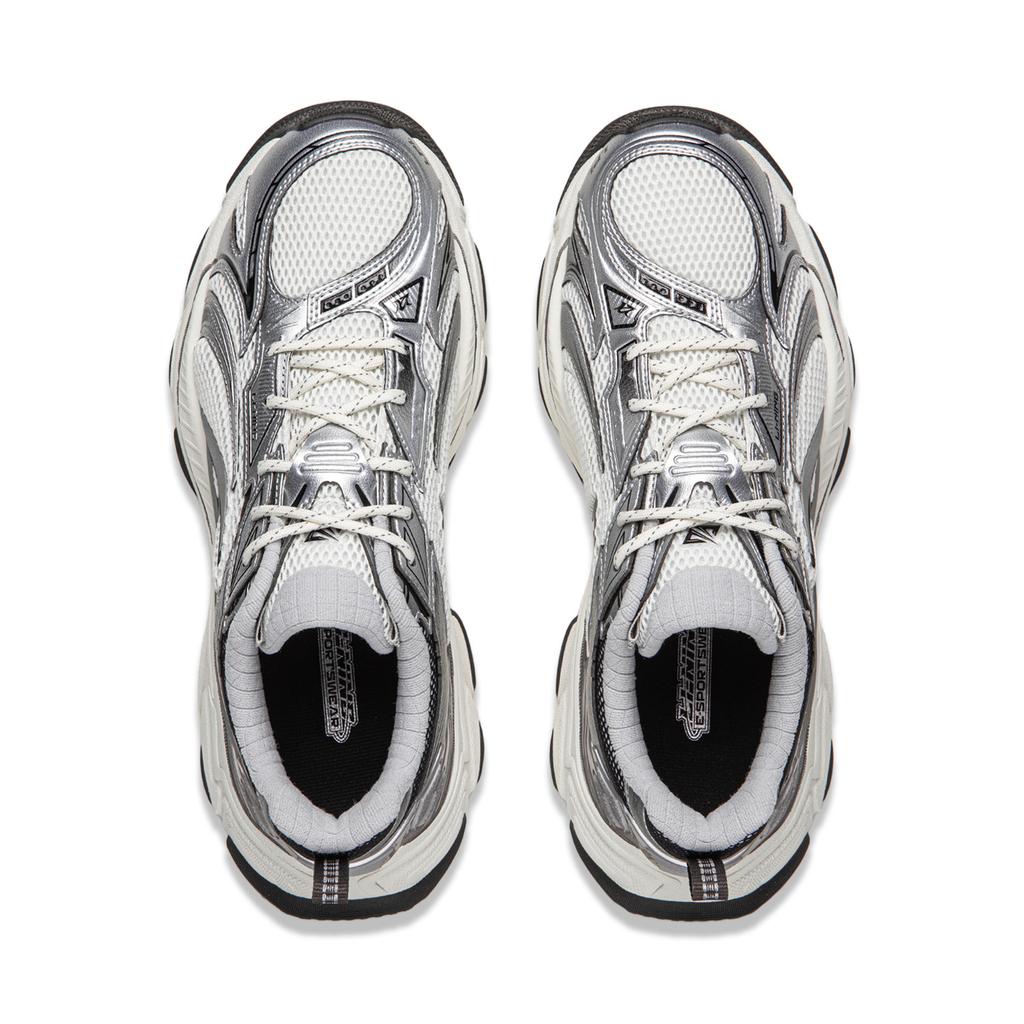 LOL x Li Ning Dämpfung Abriebfest Atmungsaktiv Niedrig geschnitten Freizeitschuhe Herren AGLW147-1