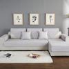 Modern Simple Fabric Sofa Cushion European Cotton Embroidery Four Seasons Universal Sofa Towel Slipcover Non-Slip Cushion
