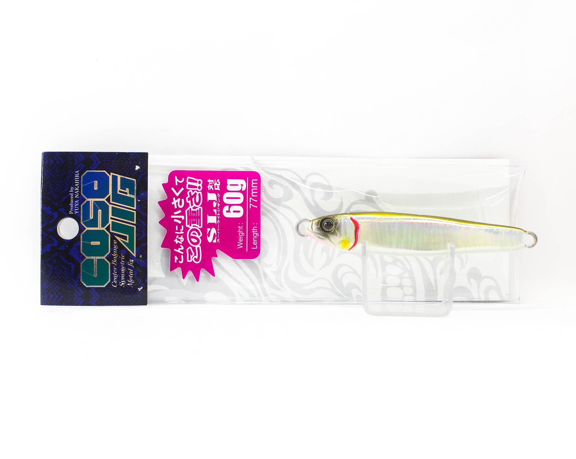 

Gan Craft Metal Jig Coso 60 grams 13 (1981)