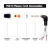 20buc Piese Torță Plasmă 9-6006 9-6099 pentru Thermal Dynamics PCH-10 20 25 35 Material Substrat Cupru Crom