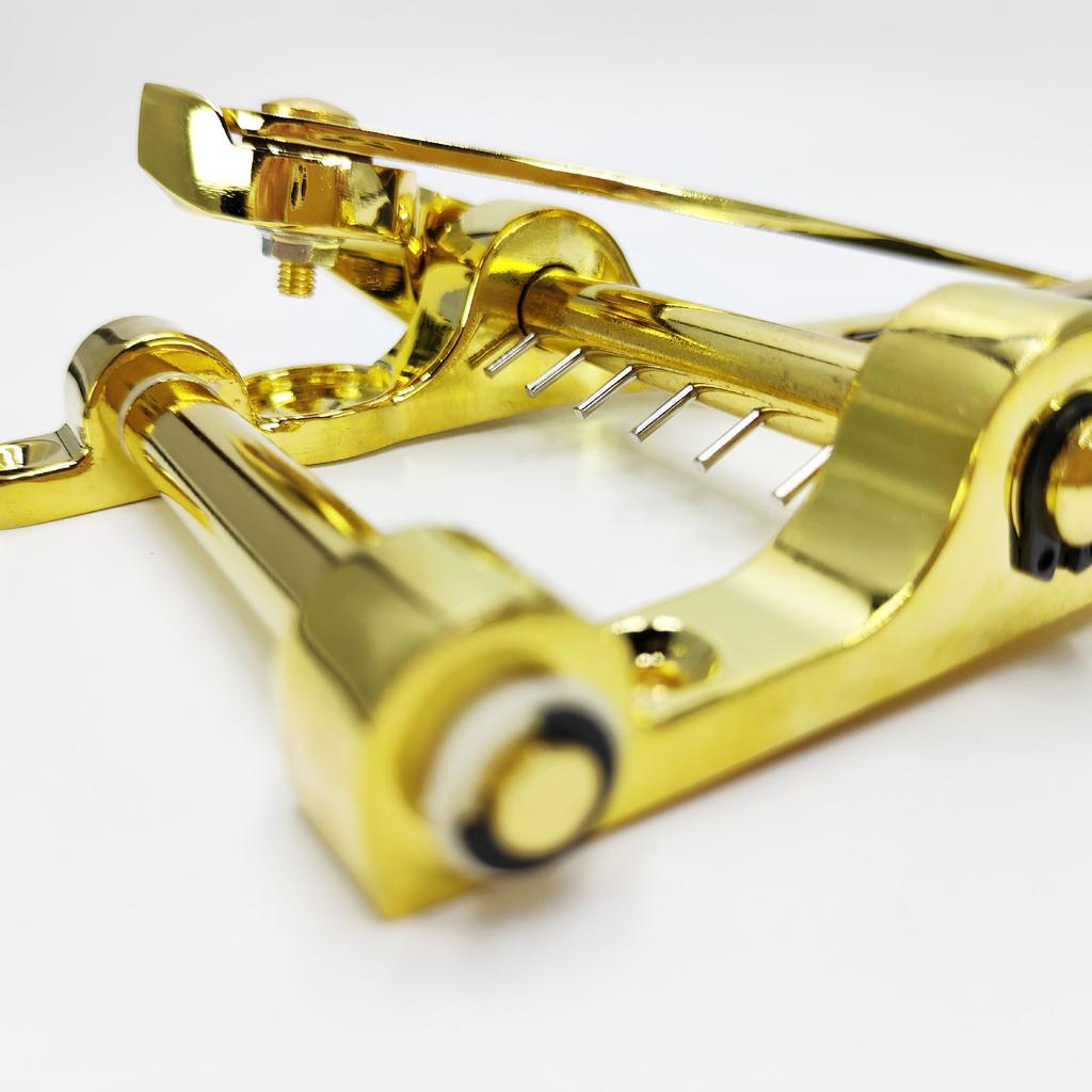 E-Gitarren Zubehör Jazz E-Gitarre Einzelzug Stimmhebel Großer Tremoloarm LP High-End Brücke Saitenhalter Tremolosystem