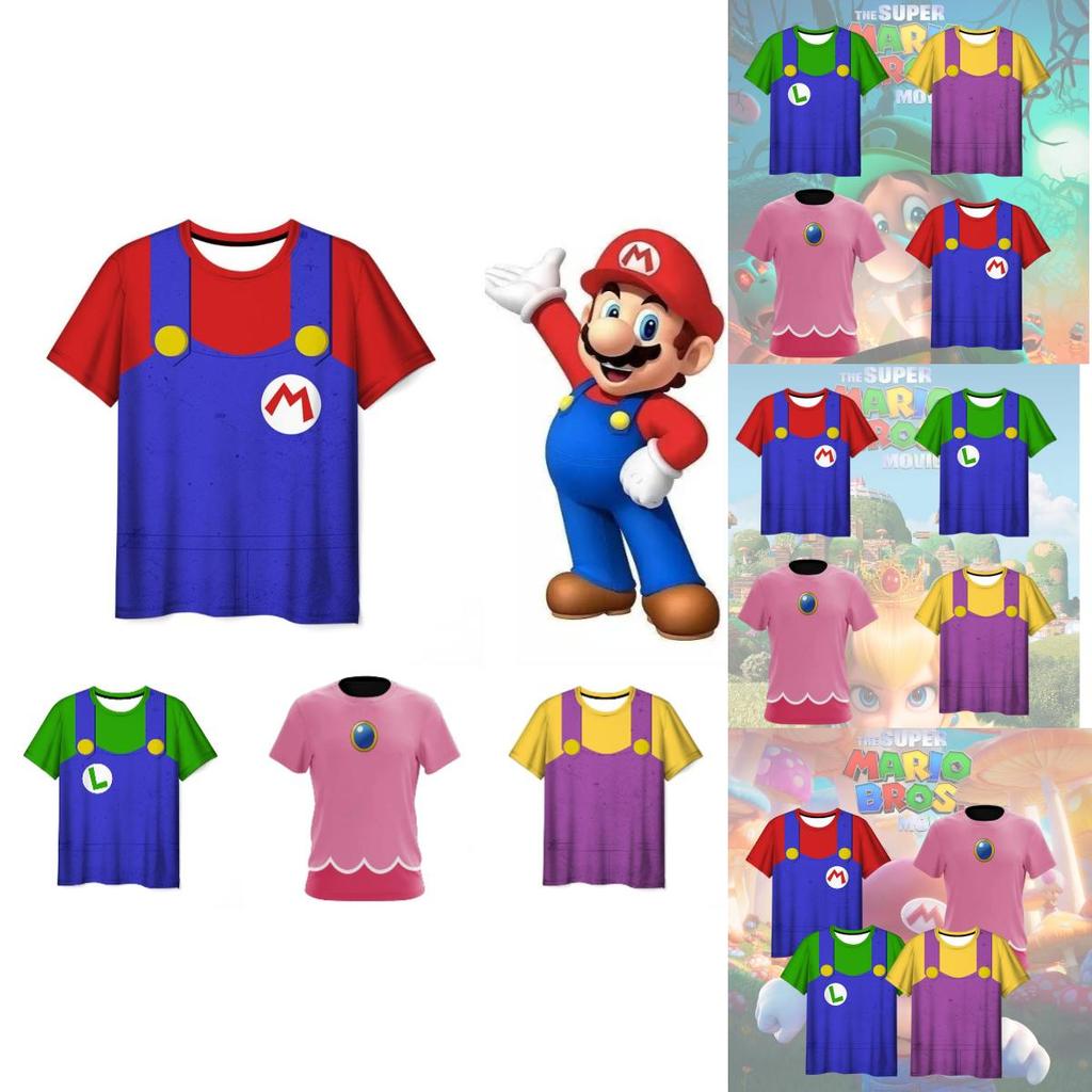 2023 Neuerscheinung Cosplay Super Mario Bros. Film Kapuzenpullover