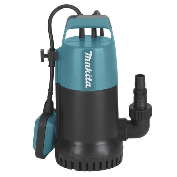 Makita Clean Water Pump With Float 800W 220 L/Min Pf0800