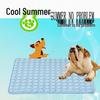 Sommer-Kühlmatte für Haustiere: Hunde- und Katzen-Eisbett