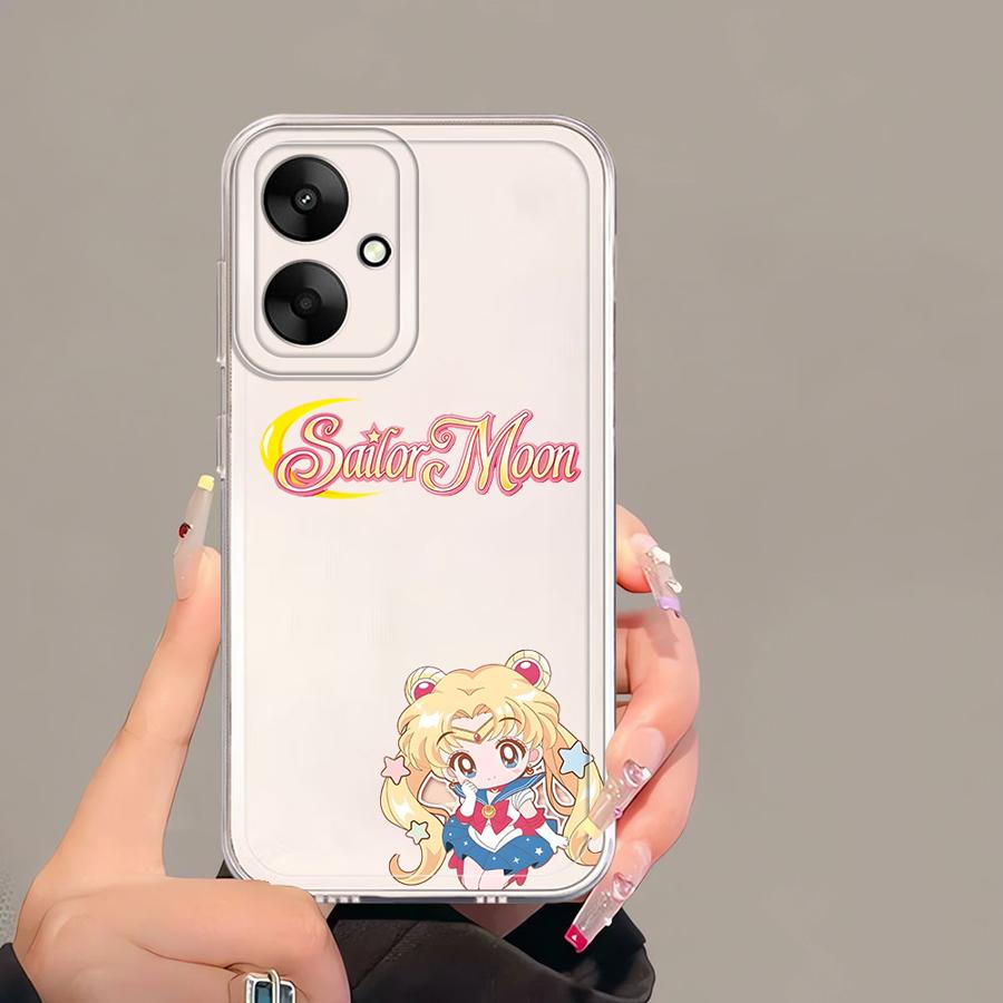 Cartoon Sailor Moon Case for Xiaomi Mi 11T Pro 11 Lite Soft Phone Cover