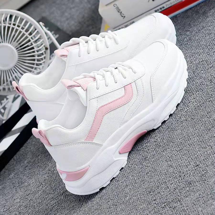 

МОДНАЯ ОБУВЬ, мужские дышащие спортивные кроссовки, спортивные кроссовки для бега, уличные женские теннисные кроссовки для тренажерного зала 35 розовый