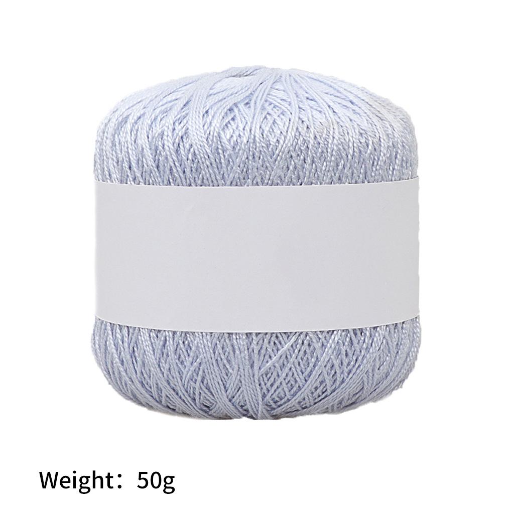 Knitting Thread Cotton Crochet Yarn Tapestry Weave Line DIY Accessory