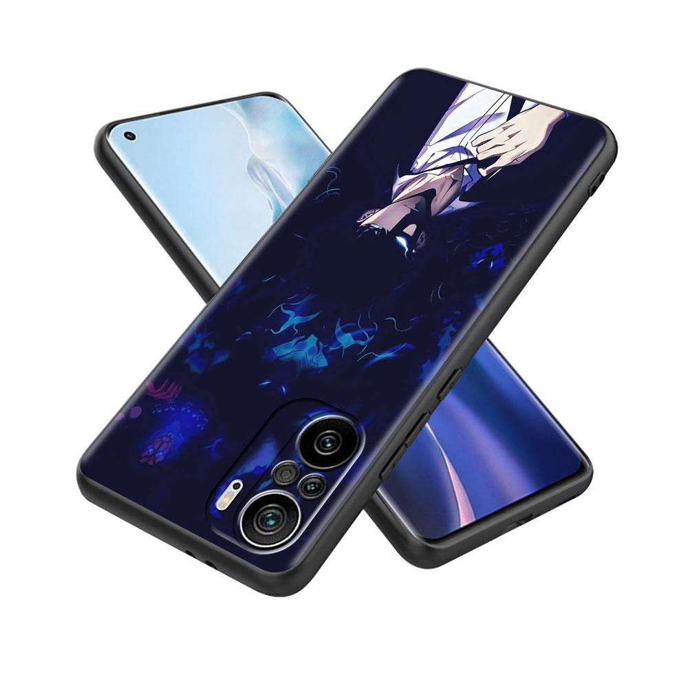 Husa din Tpu pentru Xiami Poco X3 NFC M3 F1 F3 M4 Pro Husa de telefon moale pentru Mi 11 Lite 11T 10T Pro Note 10 Funda Anime Solo Leveling Sac