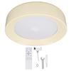 LED Flush Mount Ceiling Light 3 Color Temperatures Stepless Dimmable High CRI LED Ceiling Light with