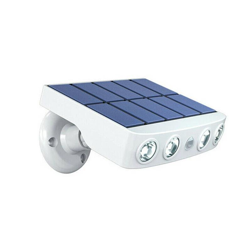 Motion Sensor Wall Lamp Solar LED Light Outdoor Street Lamp Waterproof Solar Powered Flood Light Led for Garden Courtyard