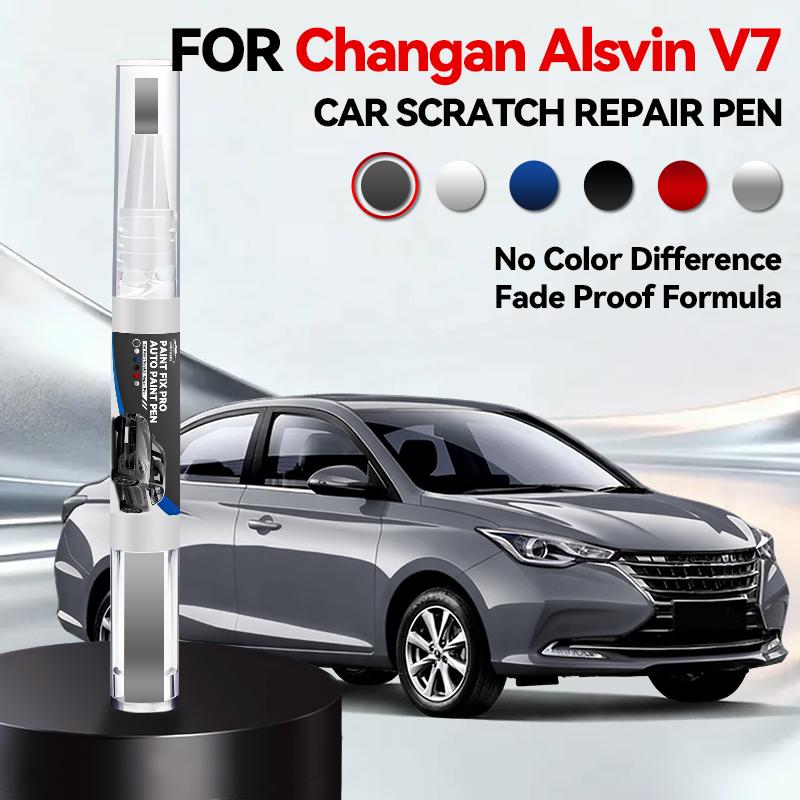 OPRTAMG Hot Purpose Vehicle Paint Repair Pen Touch Up Scratch Remover DIY Auto Accessories Silver White Blue Red For Changan Als