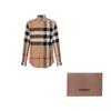 Burberry Check Stretch Cotton Poplin Shirt 80102131