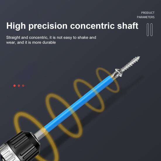 

Yousheng PH2 25-150 мм 6,35 мм с шестигранным хвостовиком, крестовая отвертка с крестовой головкой, широко используемые аксессуары для ручных инструментов, электрическая отвертка для электрической дрели