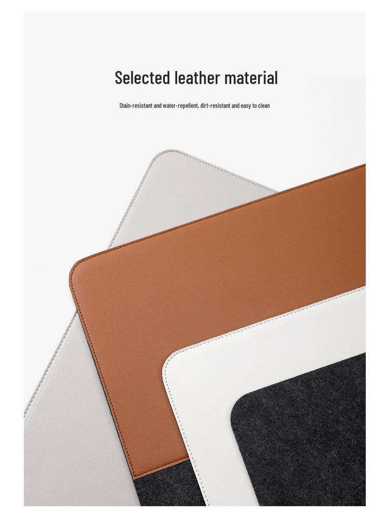 Stain-Resistant Felt Leather Extra Large Esports Gaming & Office Desk Mouse Pad