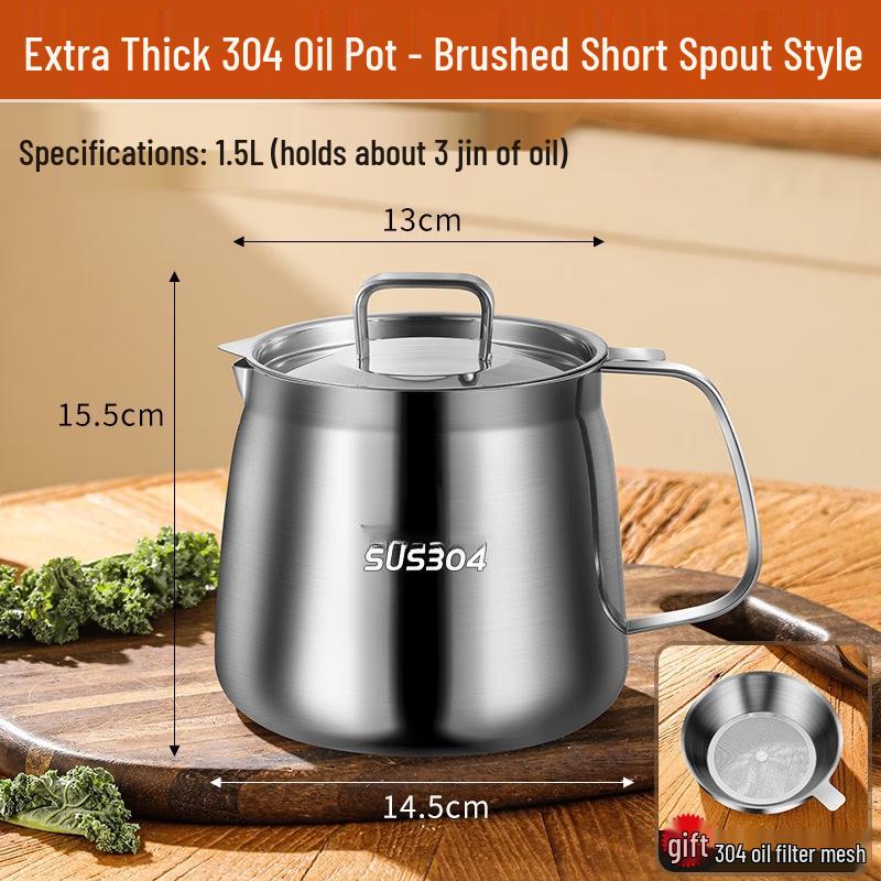Hanyou Stainless Steel Oil Dispenser