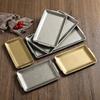Di Ruien Rectangular 304 Stainless Steel Dinner & Dessert Plate