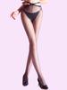 Oil Shiny Glossy Sheer Ultrathin Pantyhose Bandage Waist Bowknow Women'S Tights Slimming Leg Woman Fashion Stocking