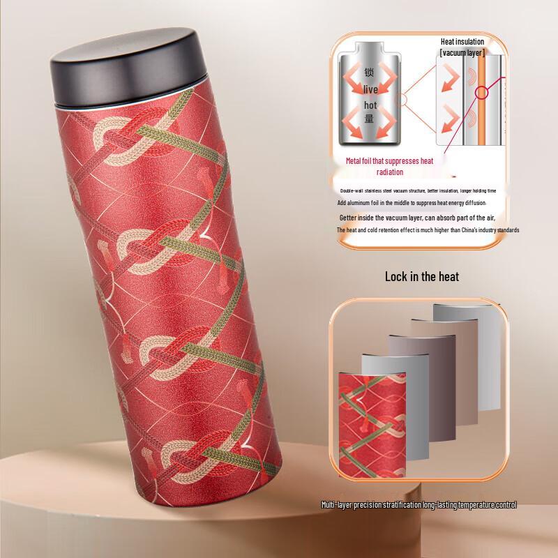Tiger Brand Imported 3D Printed Thermos Mug