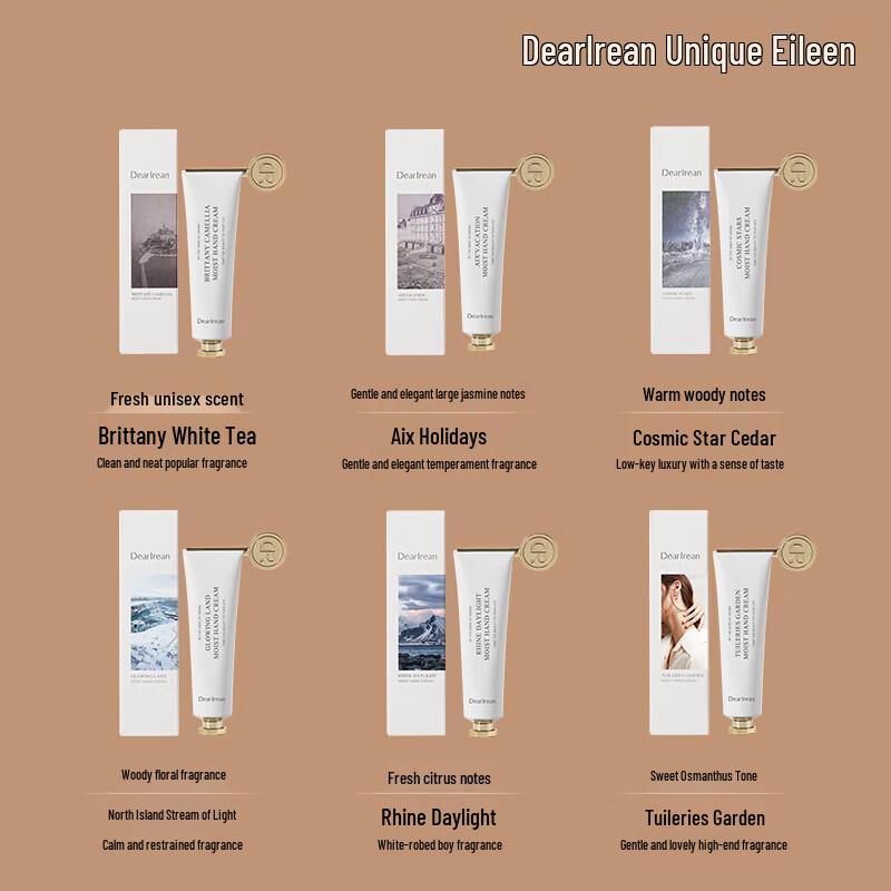 Dear Irean Aix Holiday Fragrance Hand Cream Gift Set