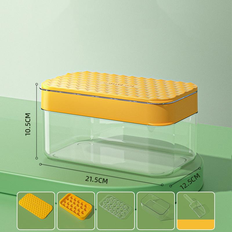 Bar Party Kreative PP Material Eiswürfelschale Küche und Haushalt Tragbare Eisform Für Eis Gefrierschrank Kühlung Getränk Eisbox