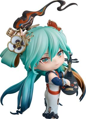 Good Smile Company Nendoroid Character Vocal Series 01 Hatsune Miku Hatsune Miku Ten-Faced Ambush Ver. Non-scale Plastic Painted Movable Figure