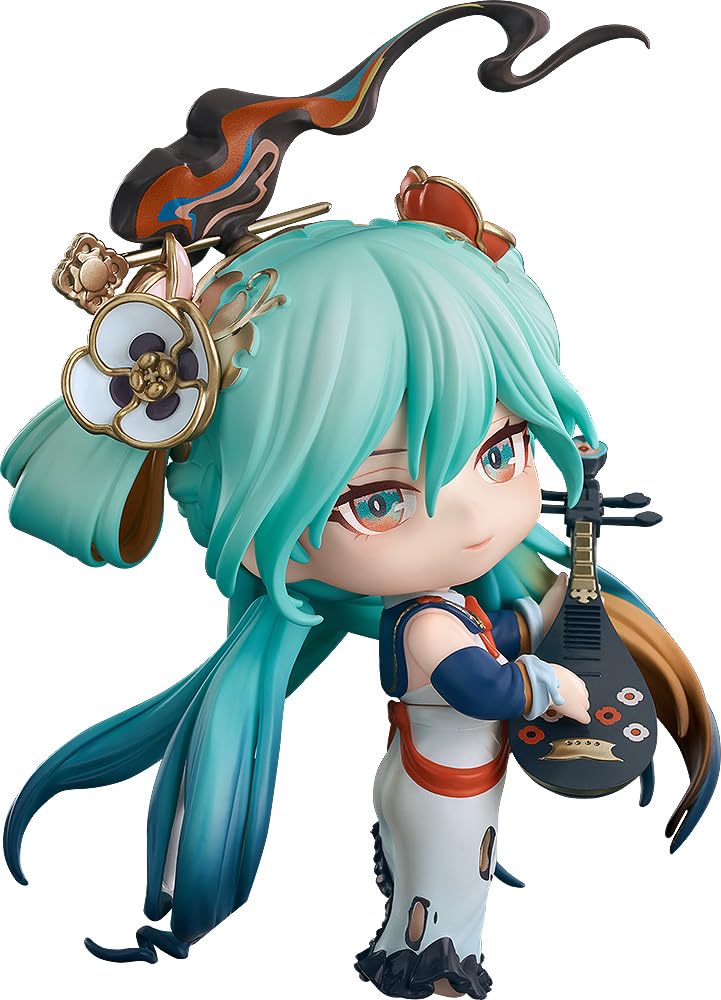 

GOOD SMILE COMPANY Nendoroid Character Vocal Series 01 Hatsune Miku Hatsune Miku Ambush plastic painted action figure Ten-Sided Ver. Non-scale