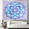 Indian Mandala Boho Wall Hanging Sandy Rug Camping Tent Travel Mattress Bohemian Sleeping Pad Tapestries