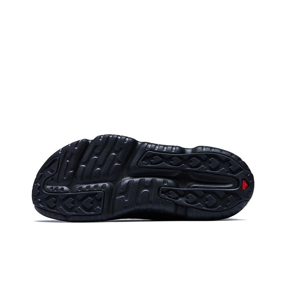 SALOMON Reelax Moc 5.0 W Mesh Round Toe Low Top Running Shoes Women Sneaker Black L41278400