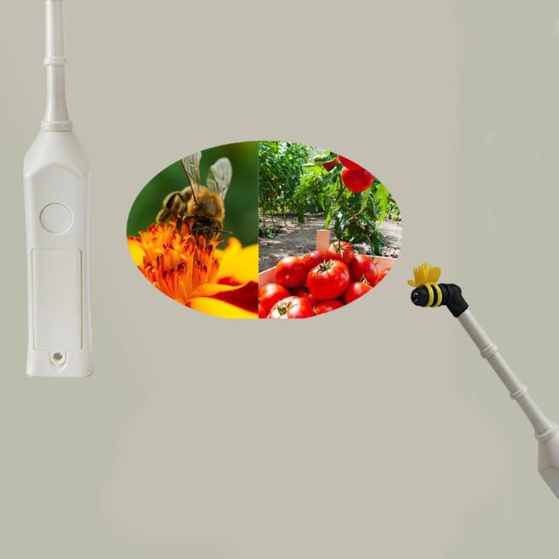 Impollinatore Elettrico Per Maggiore Efficienza del Giardino Spruzzatore Portatile Ricaricabile Leggero in ABS Per Casa Fattoria
