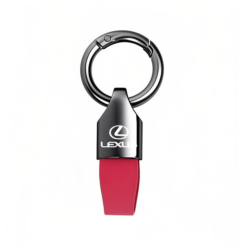 Luxury Men Women Suede/Metal Key Chain Fashion Keychain Key Ring Holder For Lexus LS LC RZ IS350 ES300 GS350 CT200h GX460 LX570 RG3