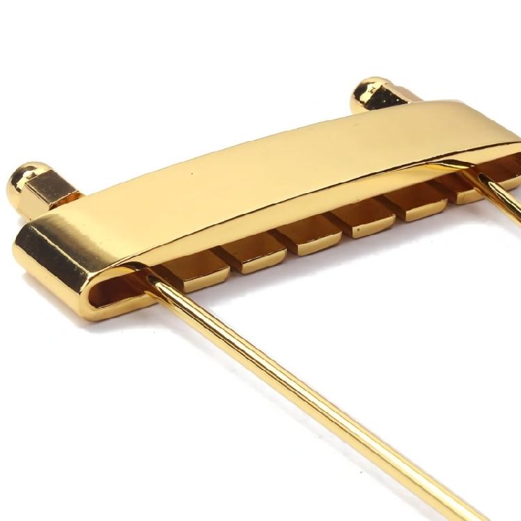 6 string Guitar Tailpiece Bridge Half Hollow Short Guitar Tailpiece Bridge Metal Guitar Replacement Parts Enduring