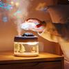 Portable 3 in 1 Air Humidifier with Rotation Projection & Atmosphere Lamp Adorable-design Girlfirend Gift for Bedroom