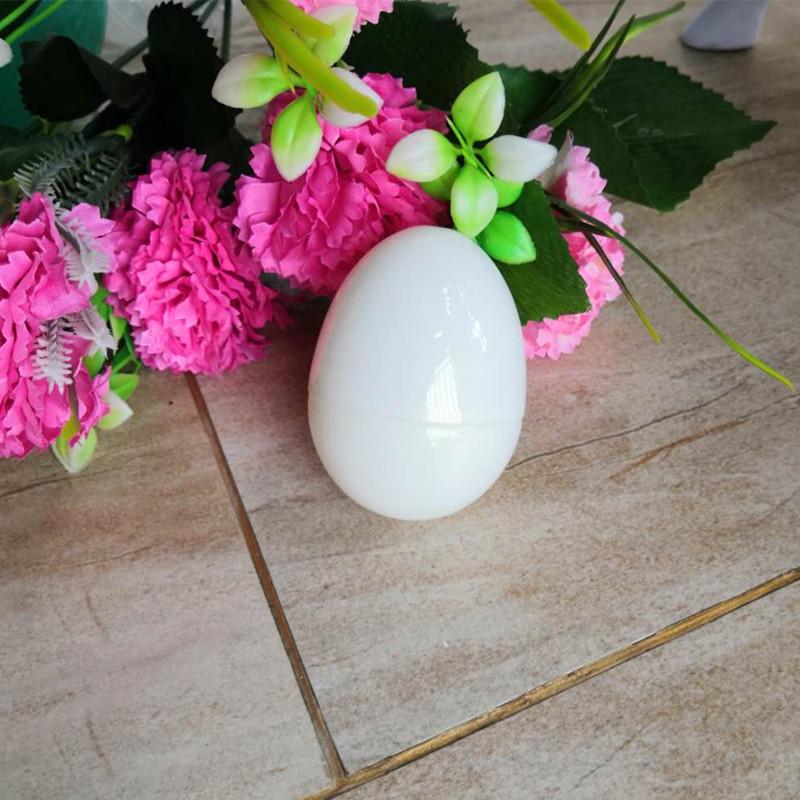 Resurrection Eggshell: Happy Easter Egg Toy for Kids - DIY Empty Shell for High-Temperature Simulation and Gashapon Decoration.