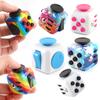 Fidget Cube Decompression Toy 3.4Cm Antistress Games Toys For Kids Adults Autism Adhd Antistress Anxiety Stress Relief Cu