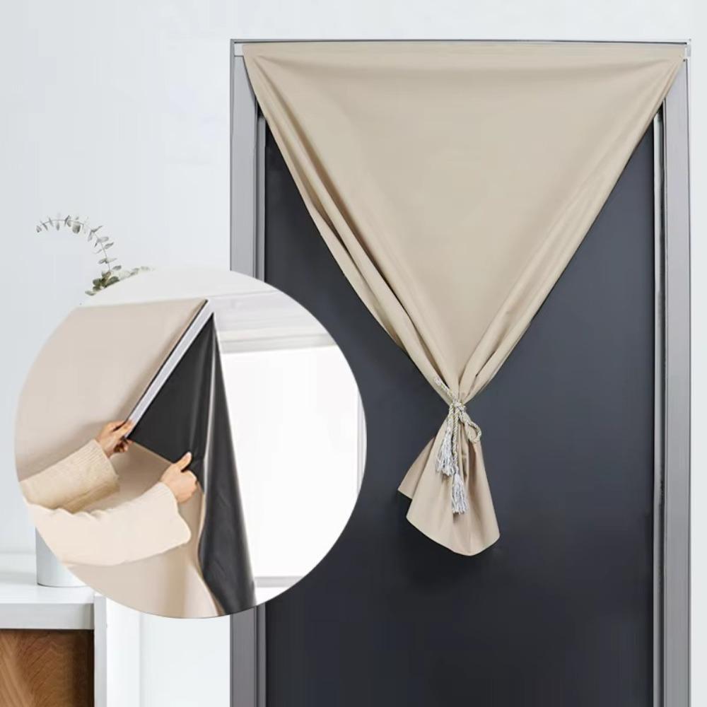 Simple Sheer Curtain Solid Color Tulle Curtain New Window Drapes  Home Living Room Decor