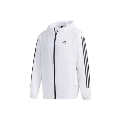 Mh Wb 3s Casual Sport Hooded Jacket Men Jackets White GF3964